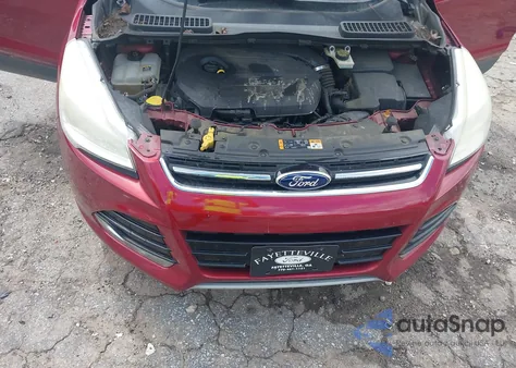 2013 Ford Escape Sel z USA, uszkodzony, nr VIN 1FMCU0HX0DUD75948